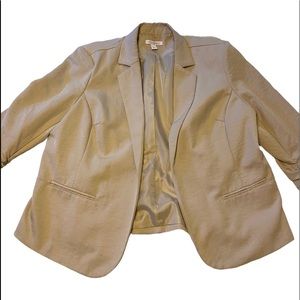 Beige blazer